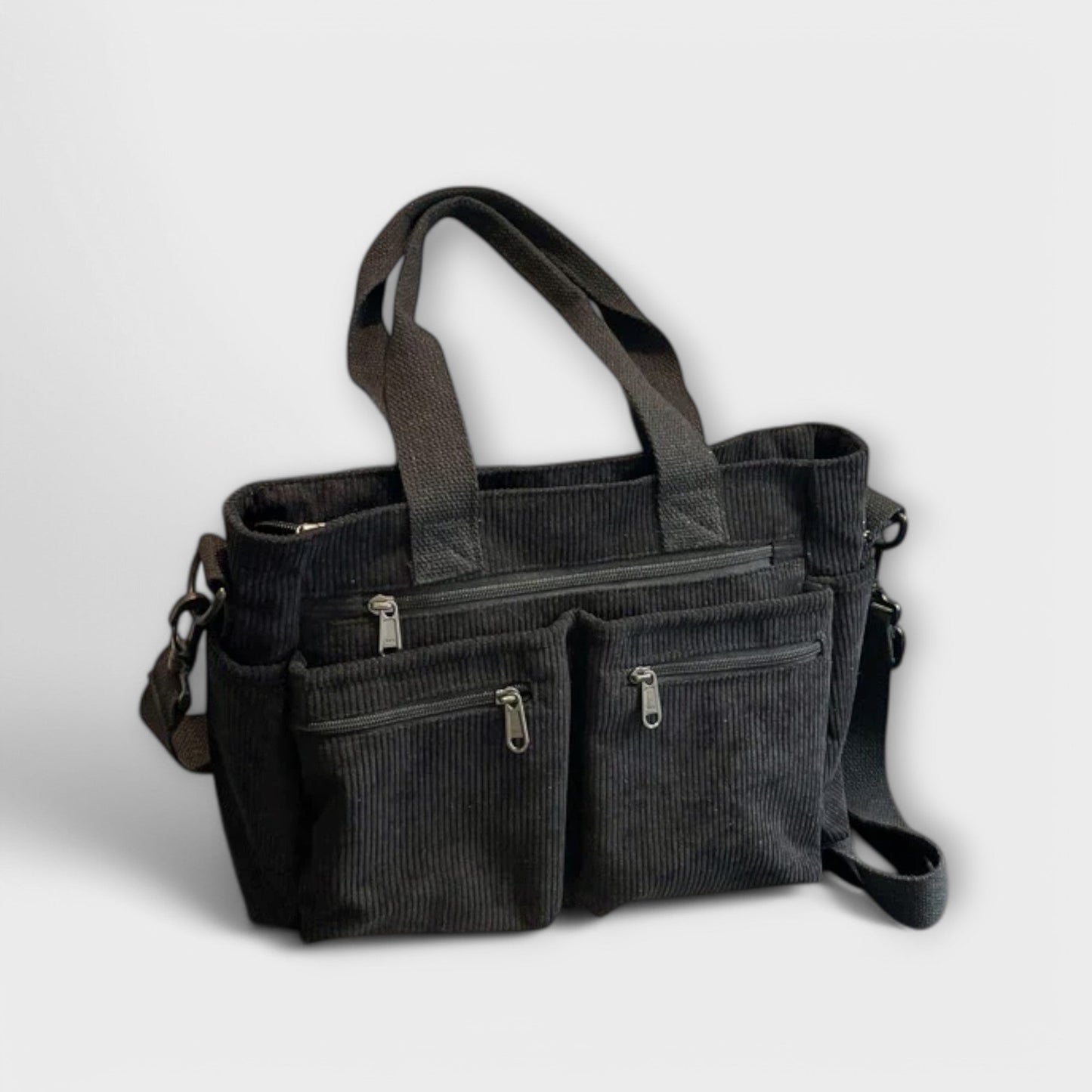 Olivia - Classic Cotton Shopper Bag