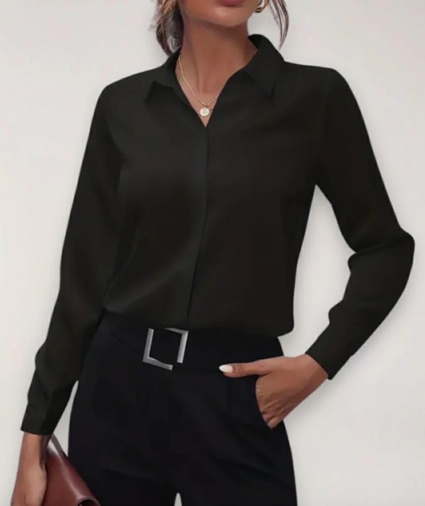 Classic Formal Women's Work Blouse