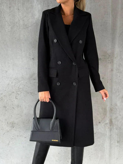 Warm Quilted Women's Winter Coat