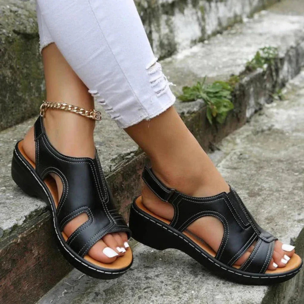 Orthotic Arch Support Contoured Sandals