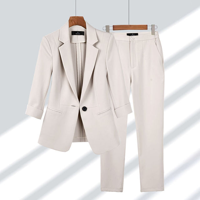 Classic 2 Piece Suit Set - Pexav