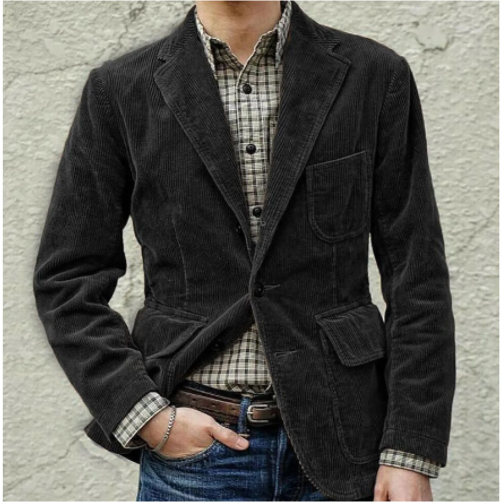 Timeless Mens Classic Fit Blazer - Olytrend