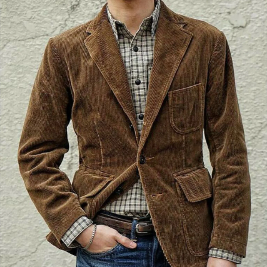 Timeless Mens Classic Fit Blazer