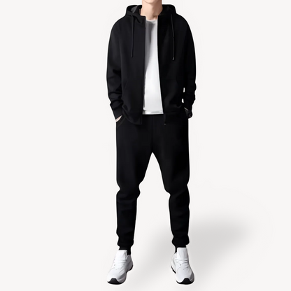 Men's Comfortable Sporty Tracksuit | Hoodie & Pants - Nocini