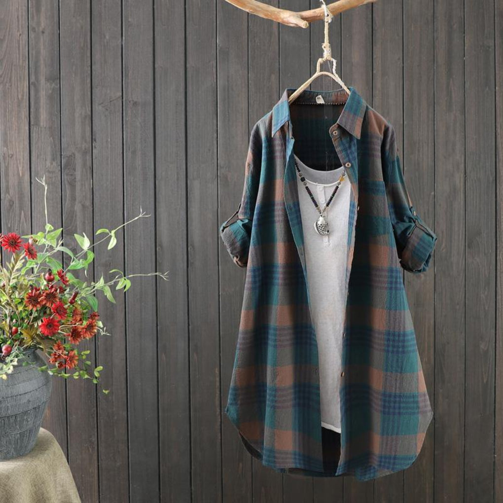 Classic Fit Women's Blouse with Chic Style