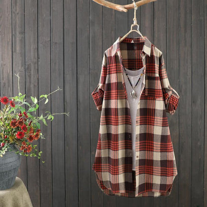 Classic Fit Women's Blouse with Casual Style - Olytrend