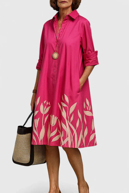 Elegant Party Midi Dress for Women - Nocini