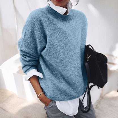 Cozy Everyday Crew Neck Sweater