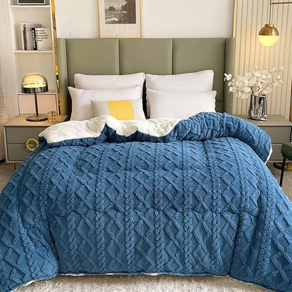 Plush Ultra Soft Cozy Throw Blanket