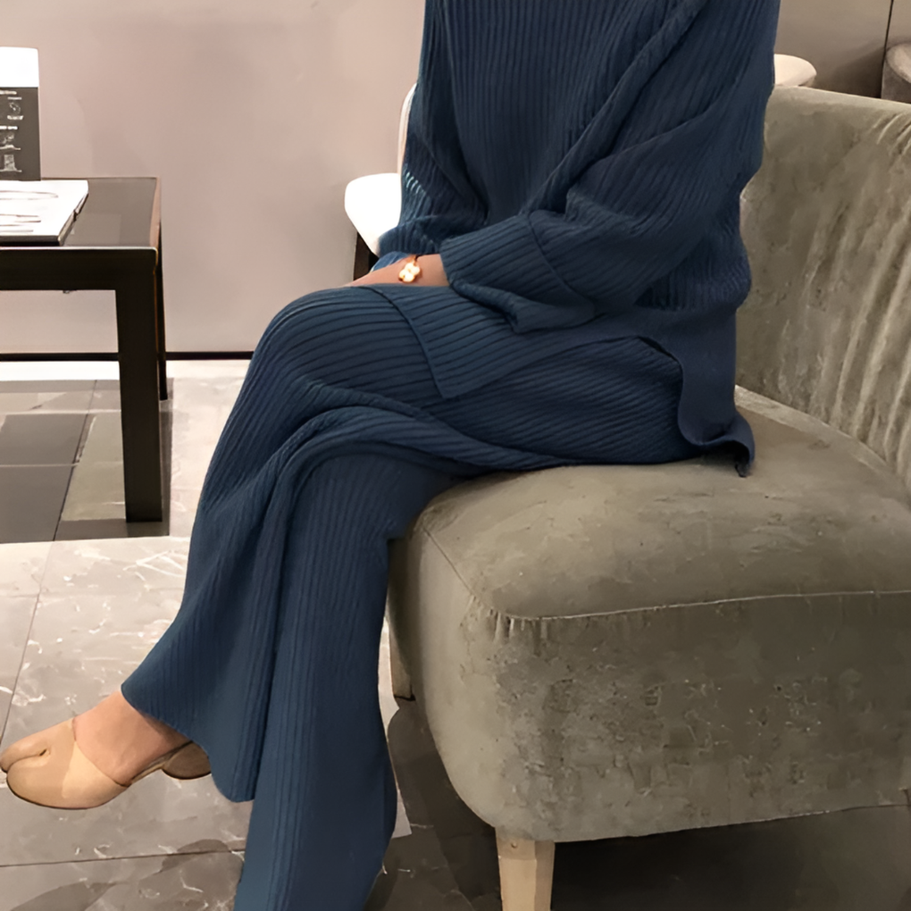Cozy Jumper and Pants Outfit