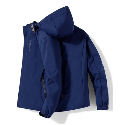 Waterproof Navy Blue Men's Jacket
