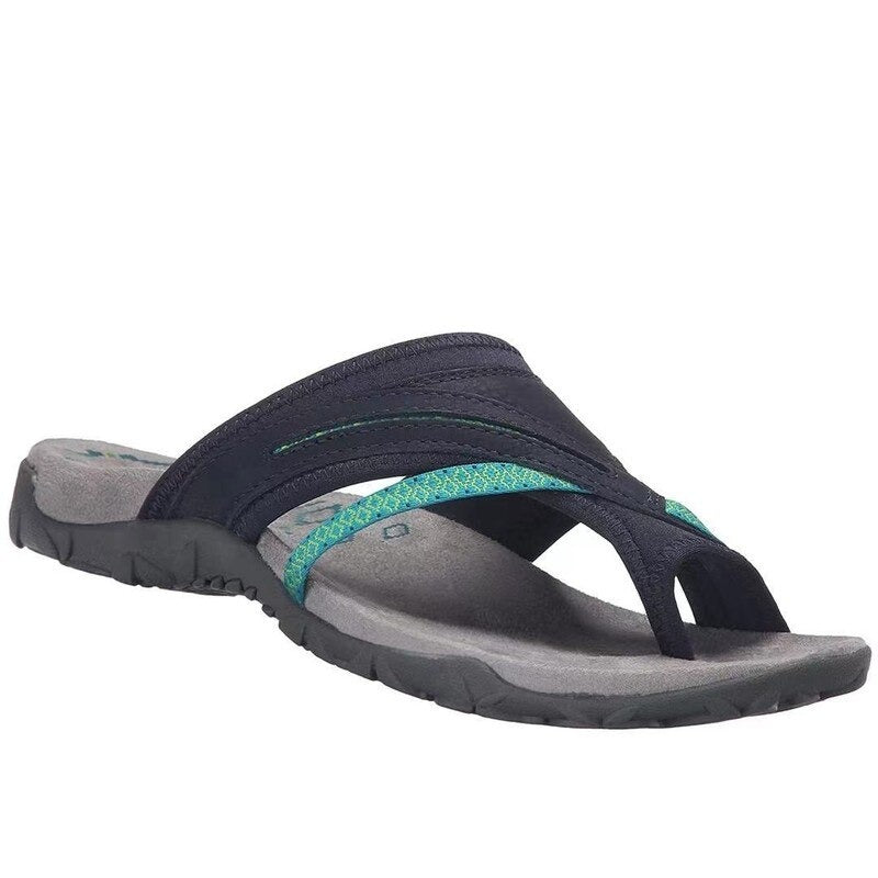 Comfortable Open Toe Women's Slide Sandals