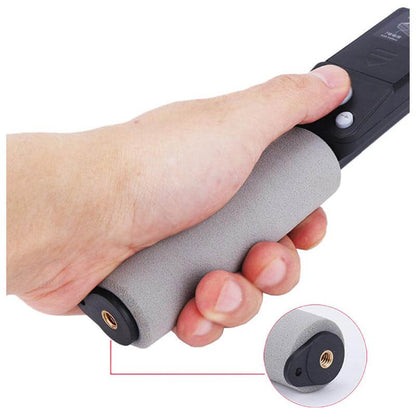 Bluetooth Selfie Stick with 360° Rotation – SpinShot-Black-The Livary