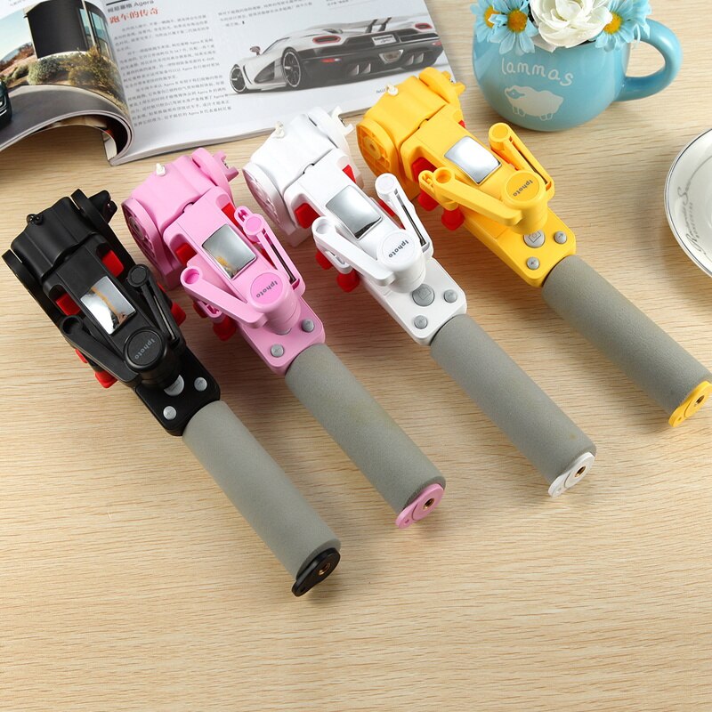 Wireless Selfie Stick with 360° Spin - Pexav
