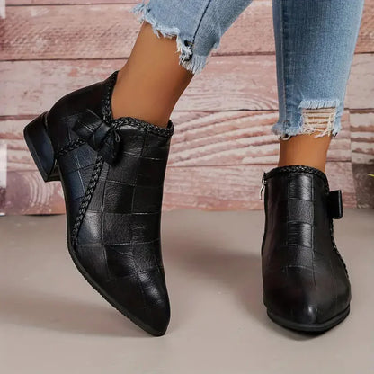 Ladies Classic Short Boots