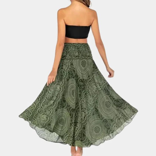 Flowy Long Skirt For Ladies