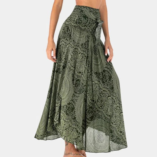 Flowy Long Skirt For Ladies