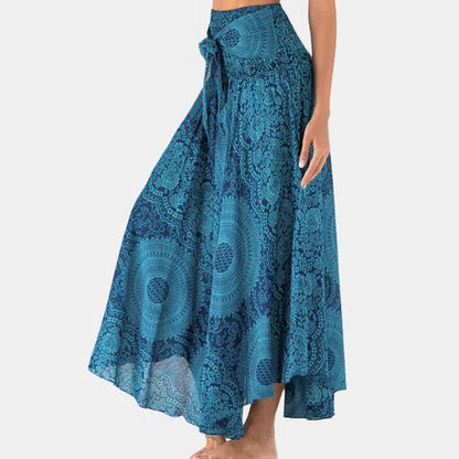 Flowy Long Skirt For Ladies