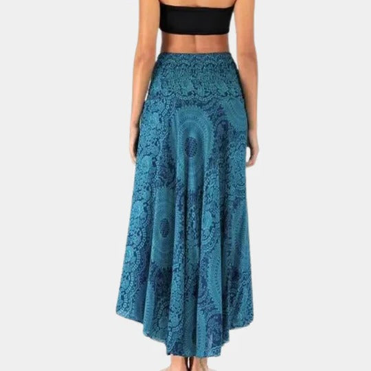 Flowy Long Skirt For Ladies