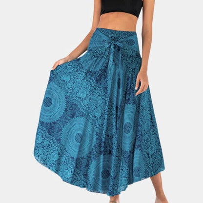 Flowy Long Skirt For Ladies