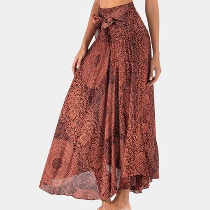 Flowy Long Skirt For Ladies