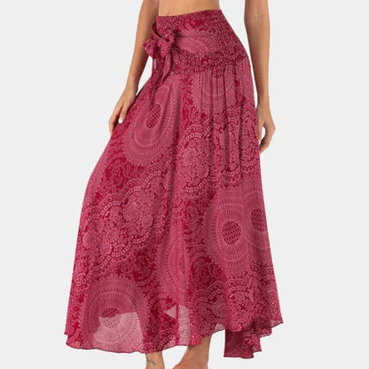 Flowy Long Skirt For Ladies - Pexav