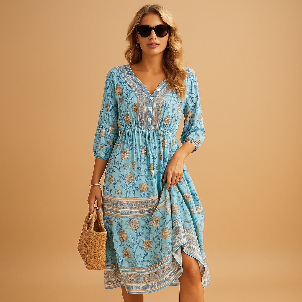 Chic Summer Women's Sundress Aria - Nocini