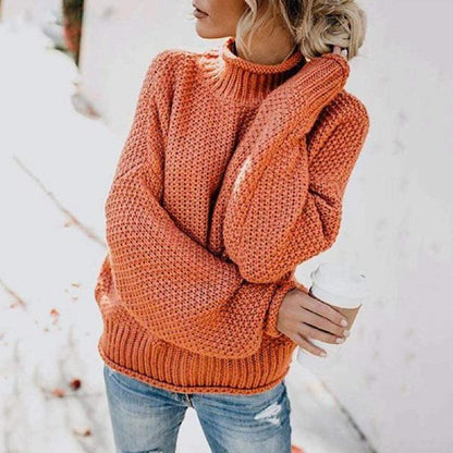 Casual Fitted Sweatshirt - Olytrend