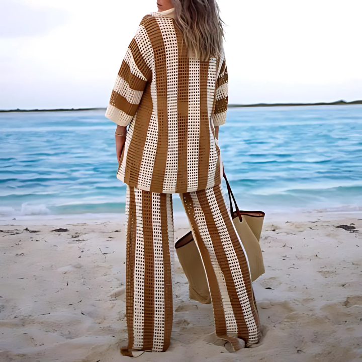 Boho Beach Set for Women – Salina-White-S-Nora Luxe