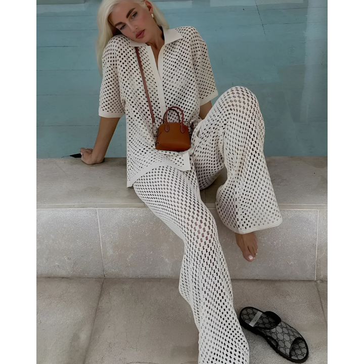 Boho Beach Set for Women – Salina-White-S-Nora Luxe
