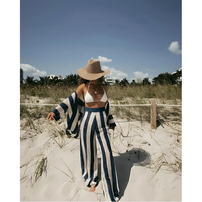 Chic Coastal Outfit for Women Salina - Pexav