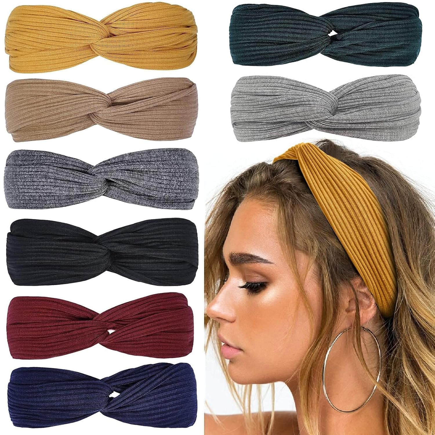 Chic Braided Hair Ties - Pexav