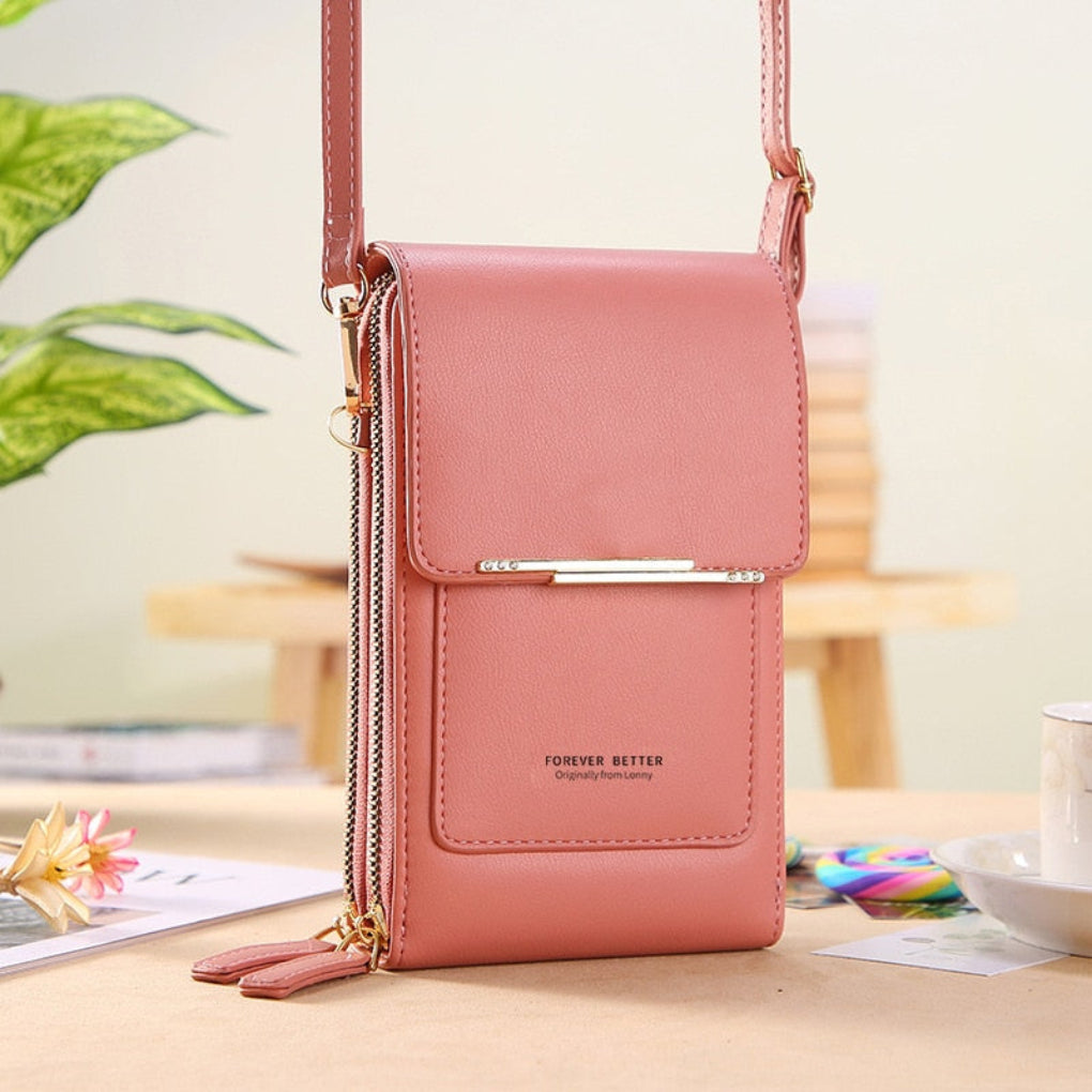 Unique Leather Tote Shoulder Bag