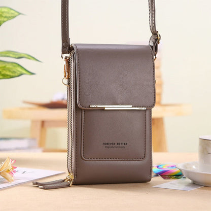Unique Leather Tote Shoulder Bag