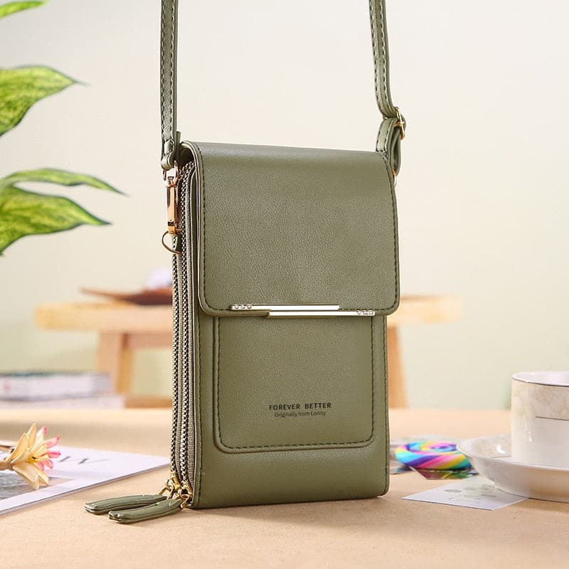 Small Crossbody Phone Purse with Adjustable Strap