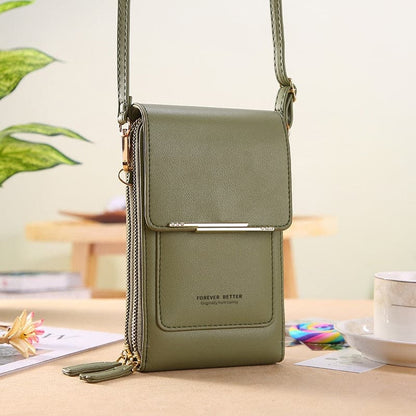 Small Crossbody Phone Purse with Adjustable Strap