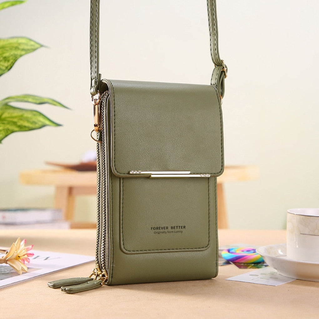 Unique Leather Tote Shoulder Bag