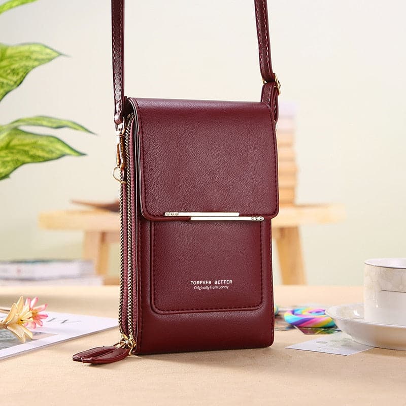 Small Crossbody Phone Purse with Adjustable Strap