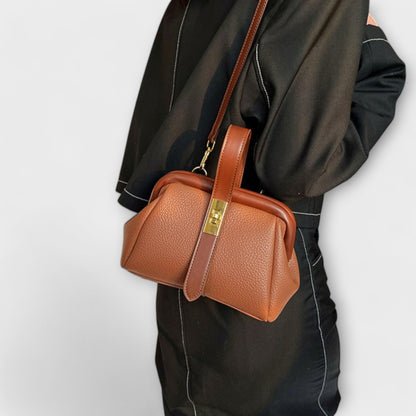 Classic Cotton Small Shoulder Bag for Daily Use