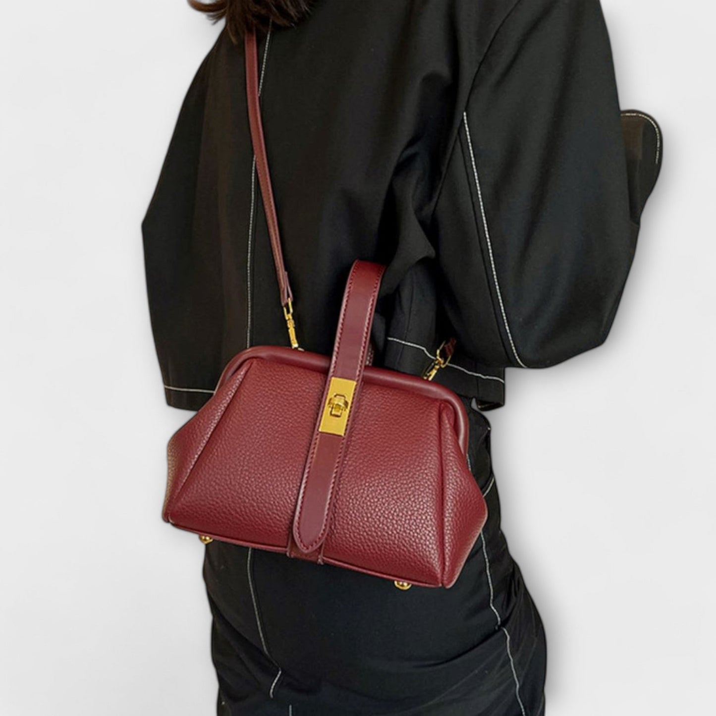 Chic Small Ladies Shoulder Bag