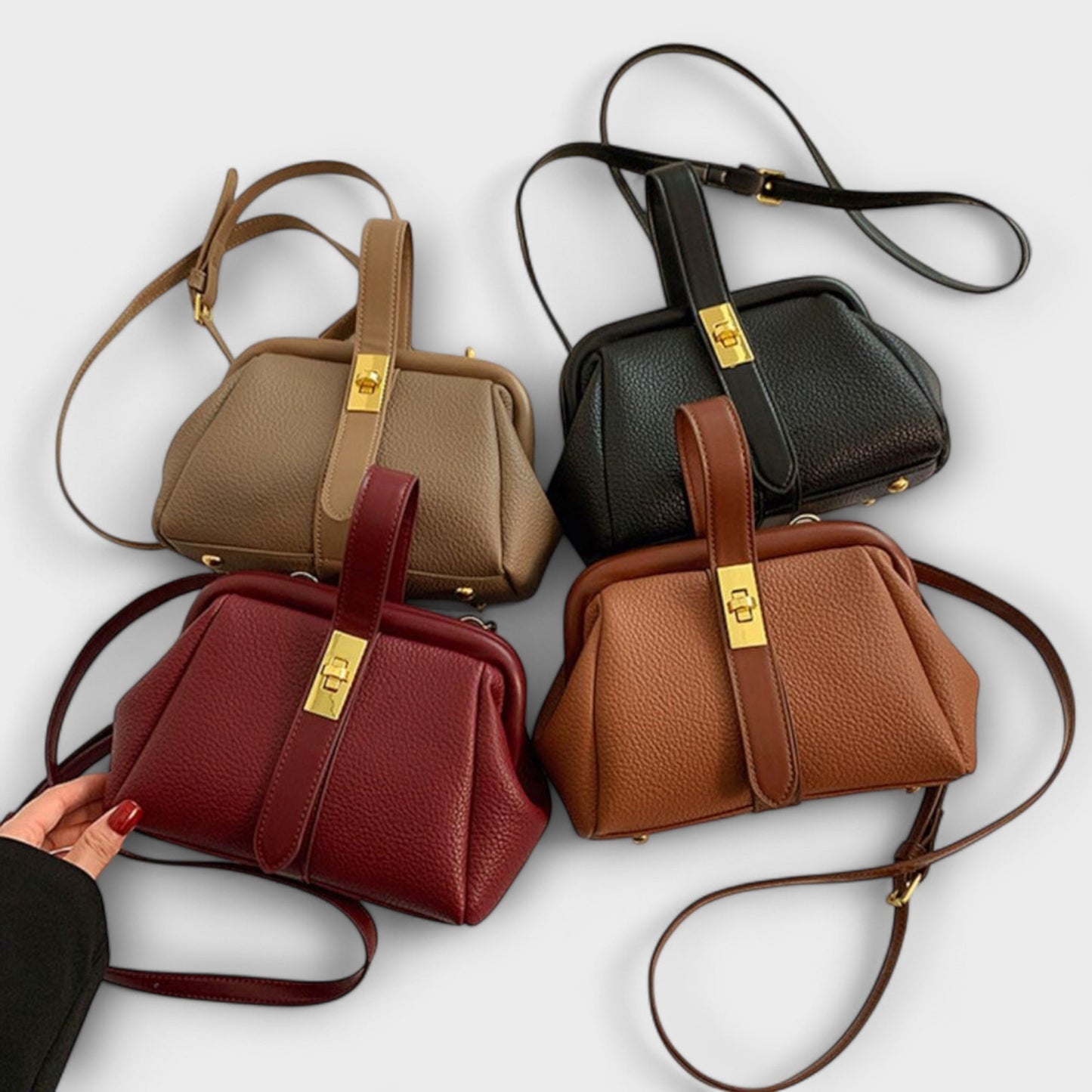 Chic Small Ladies Shoulder Bag
