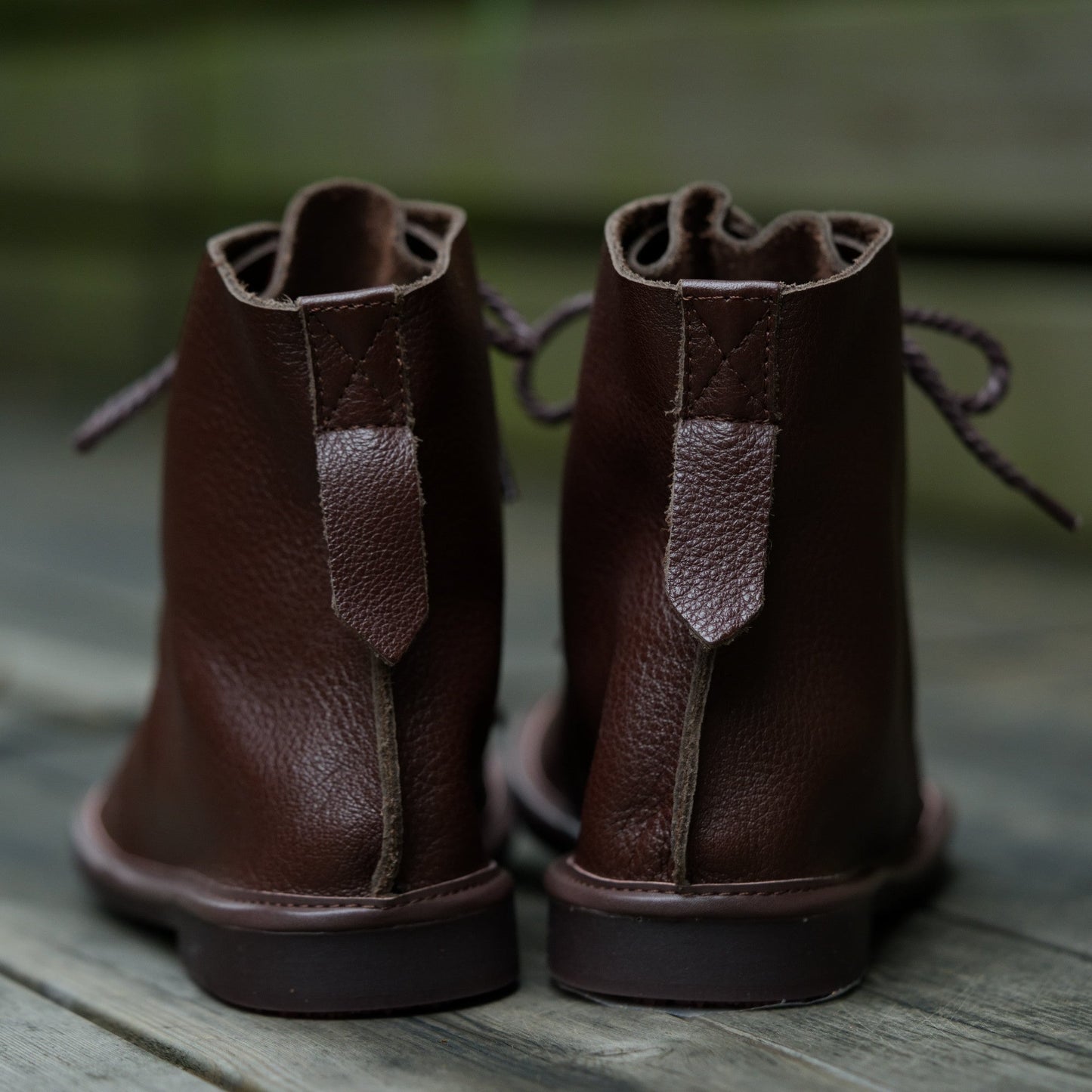 Comfortable Lace Up Winter Boots