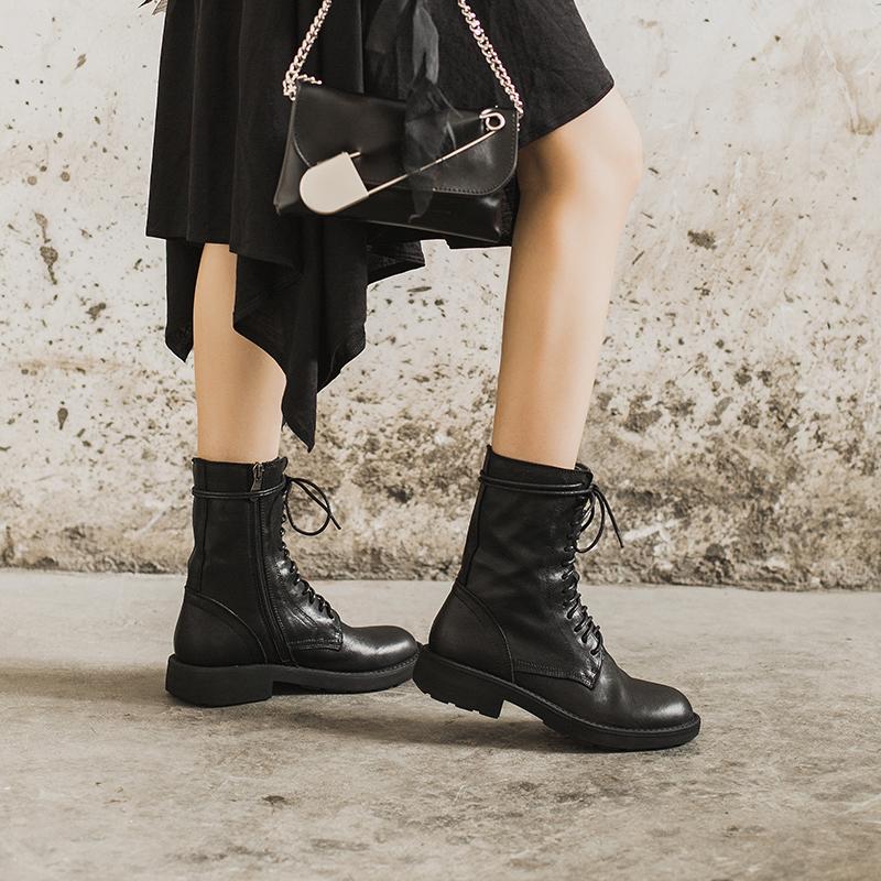 Tough yet Elegant Women's Boots - Olytrend