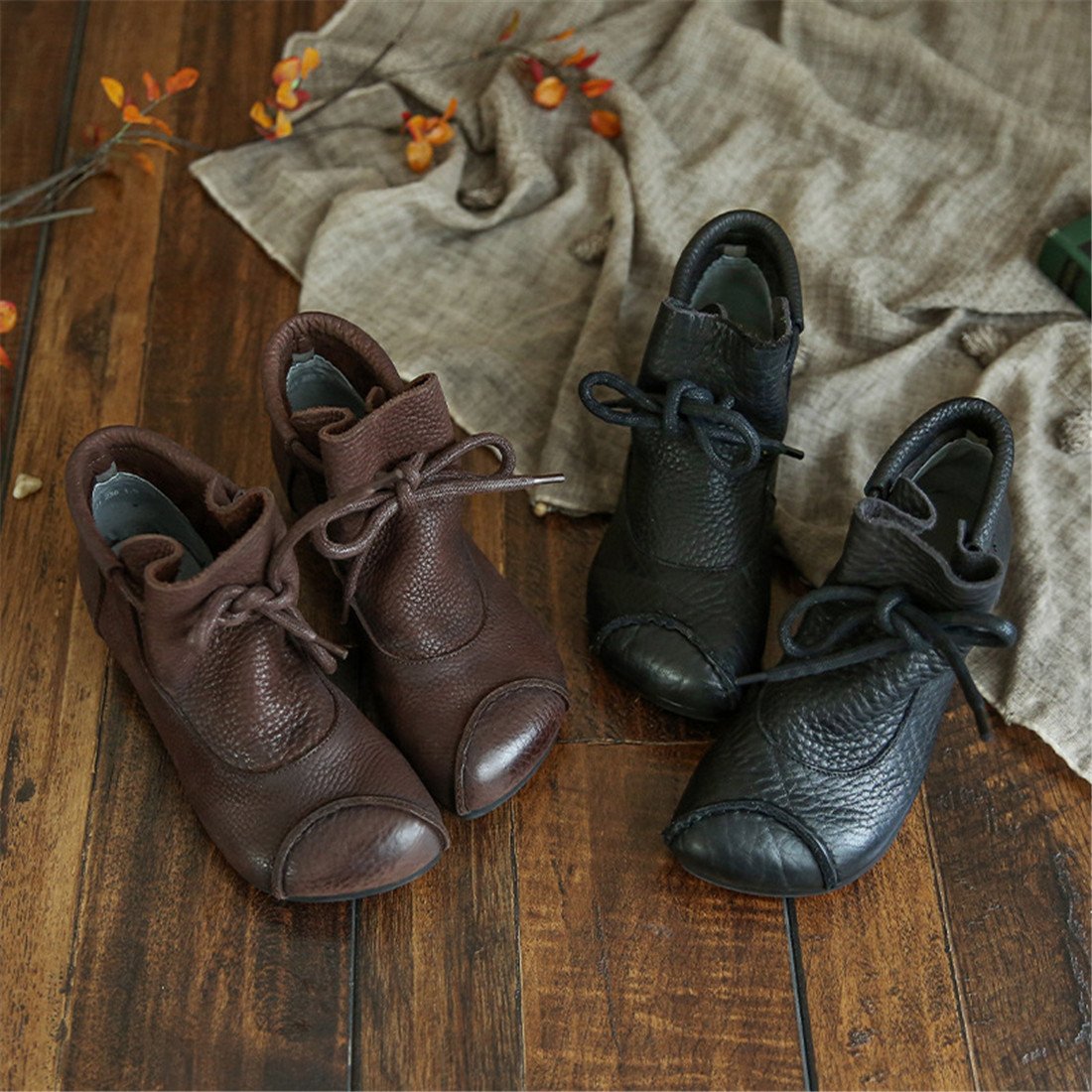 Cozy Ankle Boots for Women - All Day Comfort