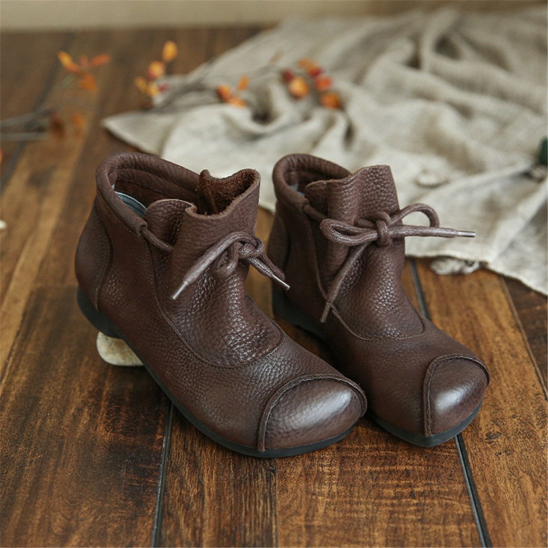Cozy Ankle Boots for Women - All Day Comfort