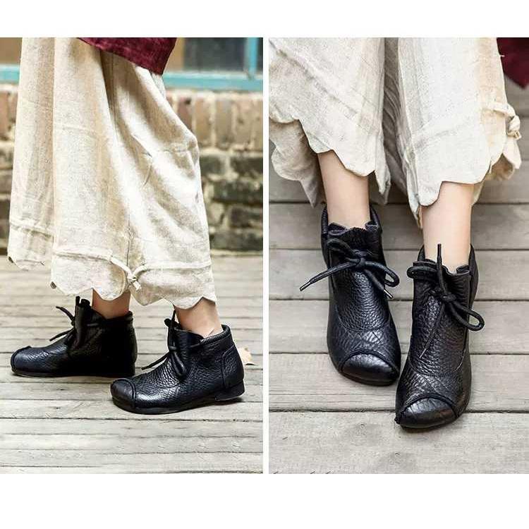 Cozy Ankle Boots for Women - All Day Comfort