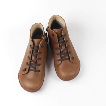 Comfortable Zip Up Ankle Boots