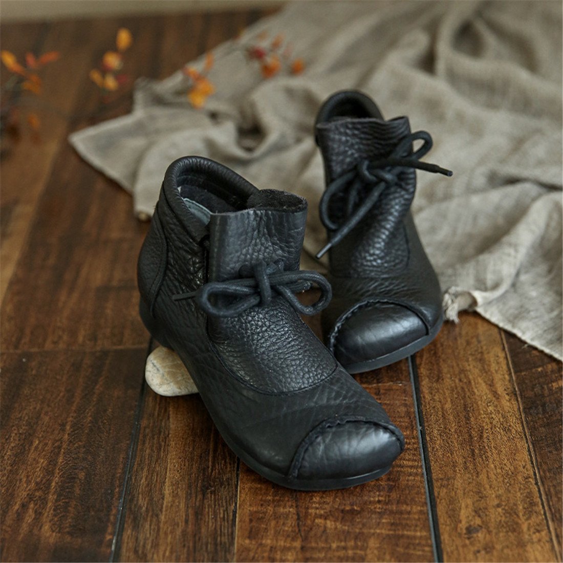 Cozy Ankle Boots for Women - All Day Comfort