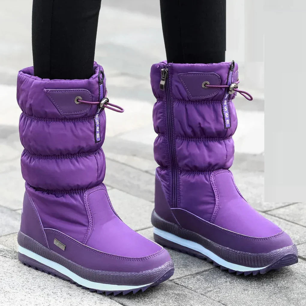 Ladies Warm Snow Boots - Olytrend
