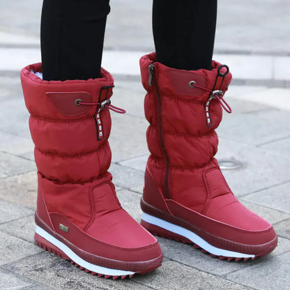 Ladies Warm Snow Boots